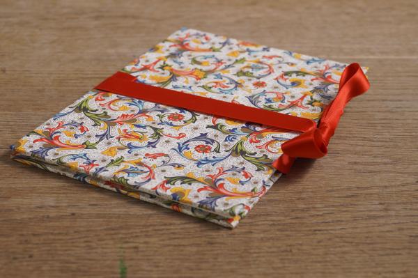 Leporello Italian style colorful
